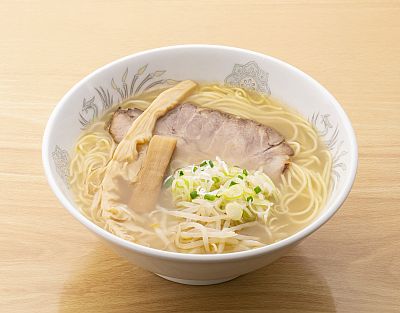 ダブル地鶏ラーメン