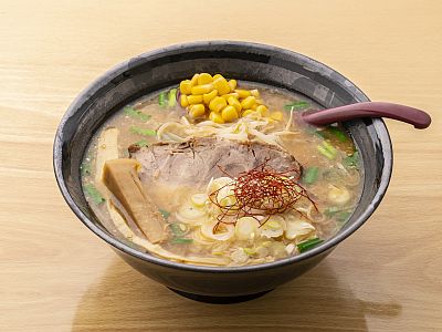 ダブル地鶏味噌ラーメン