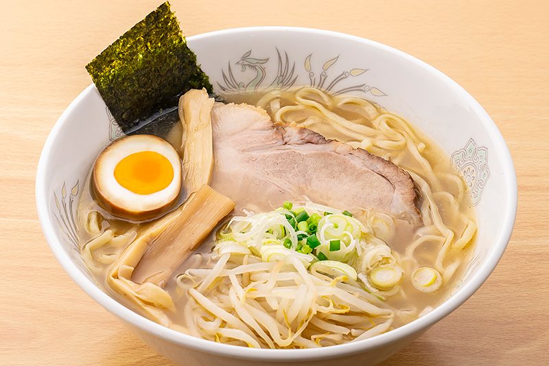 ダブル地鶏 飛魚ラーメン