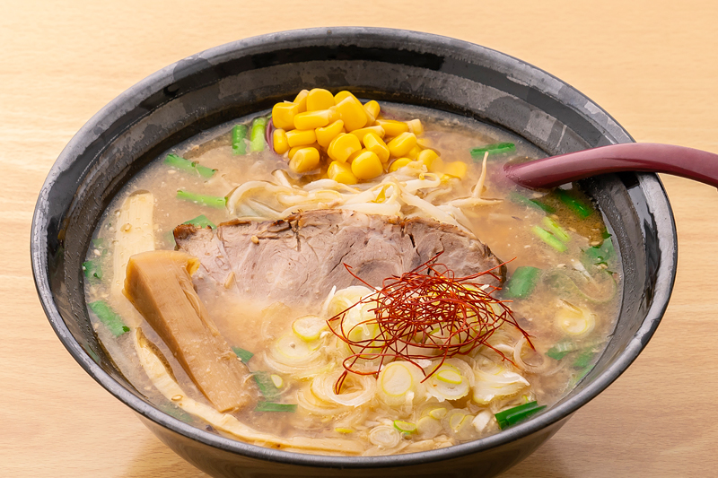 ダブル地鶏 味噌ラーメン