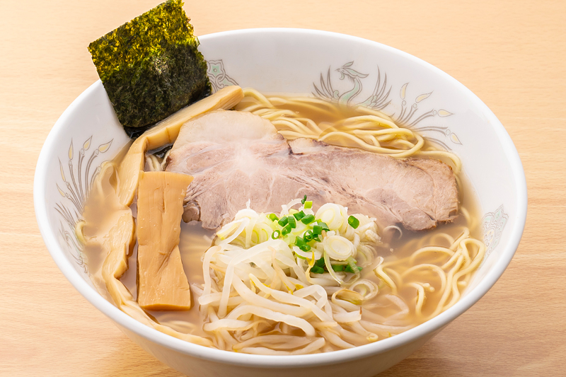 ダブル地鶏 醤油ラーメン