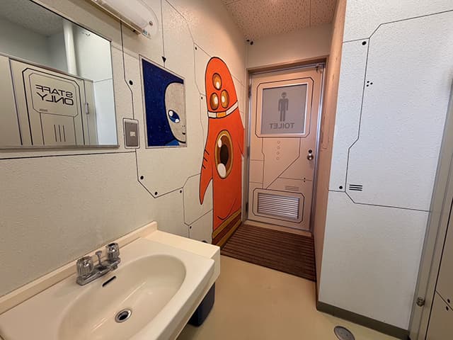 リニューアルしたトイレ