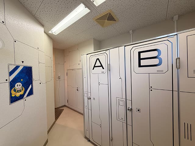 リニューアル後の女子トイレ